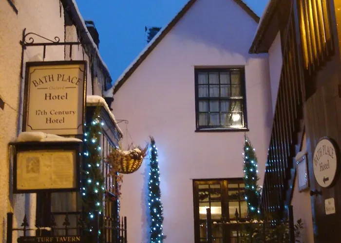 Bath Place Hotel