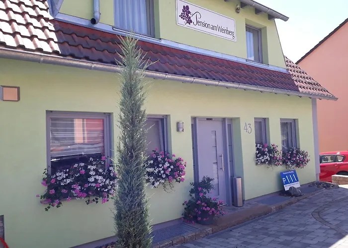 Pension am Weinberg Bed&Breakfest Mainstockheim