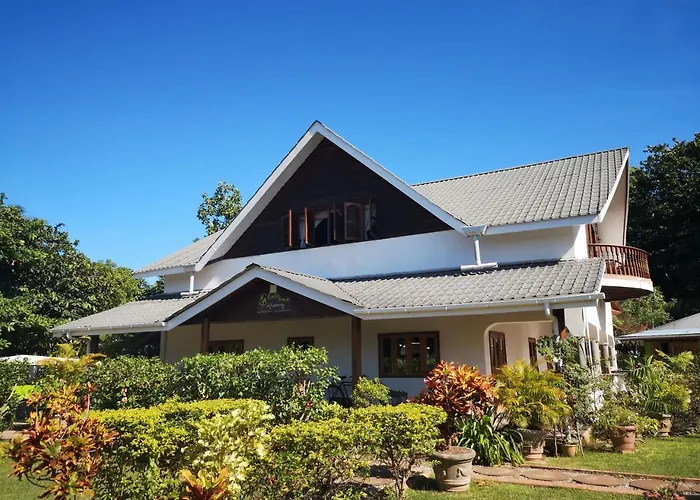 Hotel Belle Amie Self Catering Insel Insel La Digue
