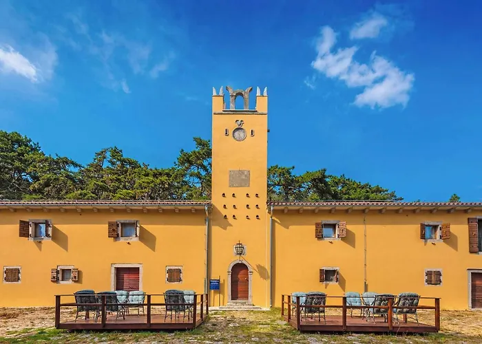 Hotel Kastel Pineta in Sveti Martin * Istrien Nedeščina