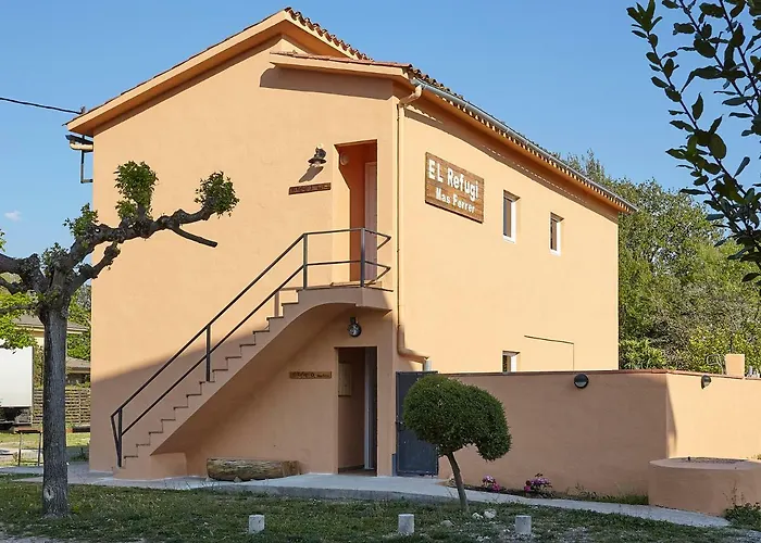 Hostal Mas Ferrer Cornellá de Terri
