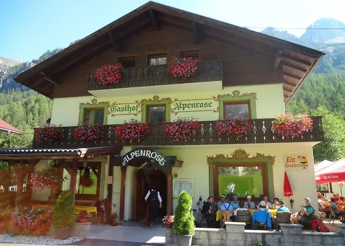 Pension Nina & Gasthof Alpenrose Gschnitz