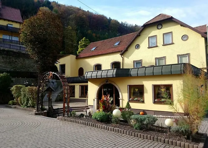 Gasthof Hotel Schwarzes Ross Bad Berneck im Fichtelgebirge