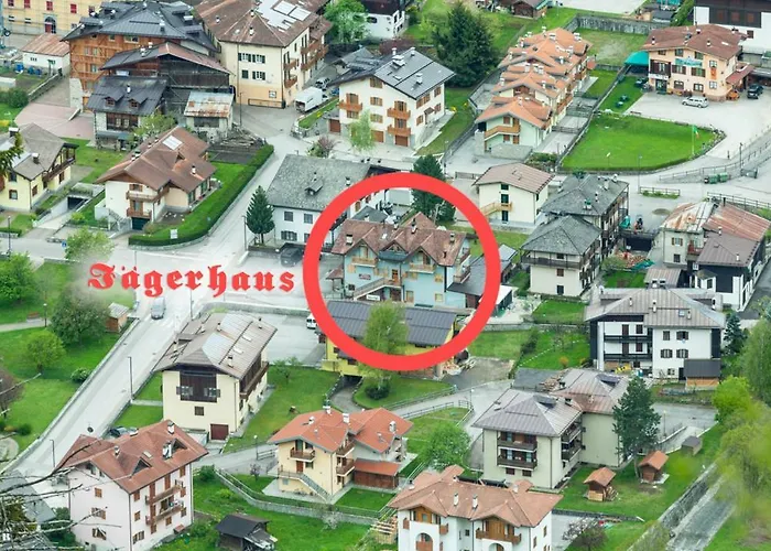 Hotel Jägerhaus Di Bontempelli Pellizzano