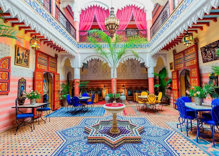 Riad bleu du Sud