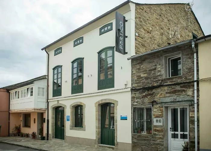 Hotel portico