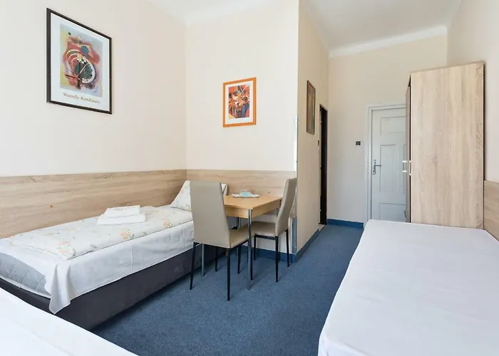 Penzion Hotel Morrison Plzen