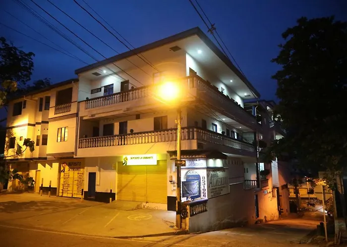 Hospedaje Aquel Almendro