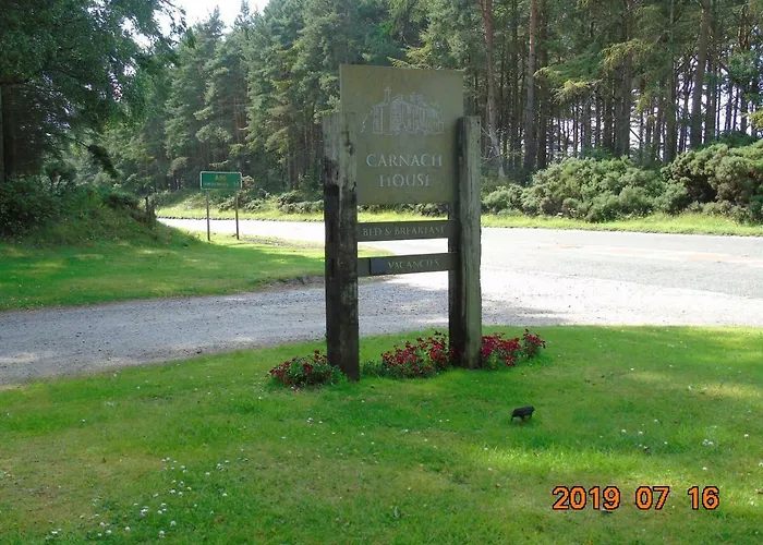 Carnach House Hotel Nairn