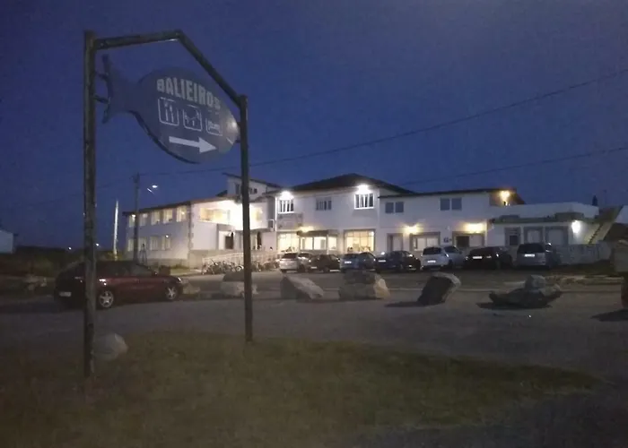 Hostal en la playa de Balieiros