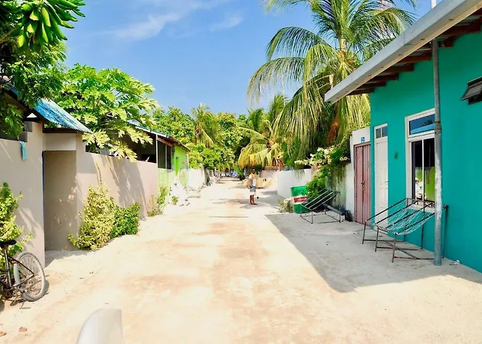 Villa Kudi Maldives Guest House Thulusdhoo