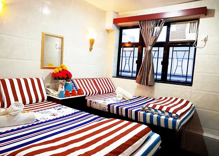 Dhillon Hostel - Reception 10Th Floor Block E Chungking Mansion