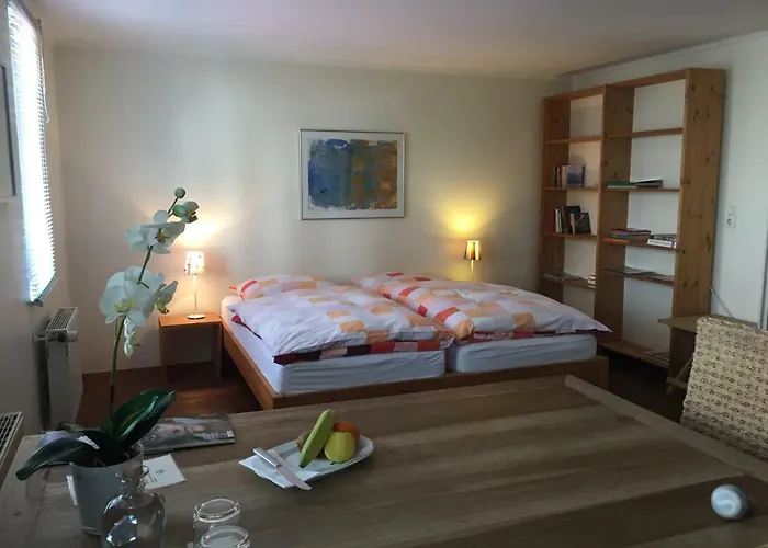 Gästezimmer der Adler Wirtschaft Hattenheim