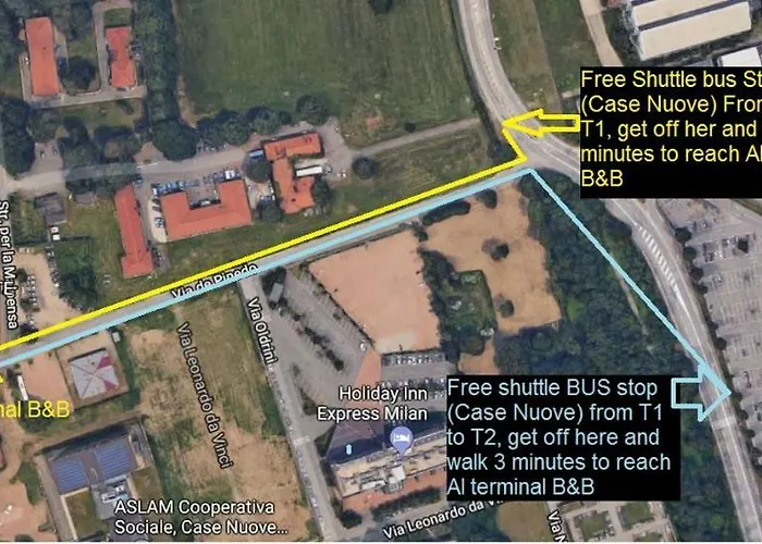 Al Terminal Hotel Somma Lombardo