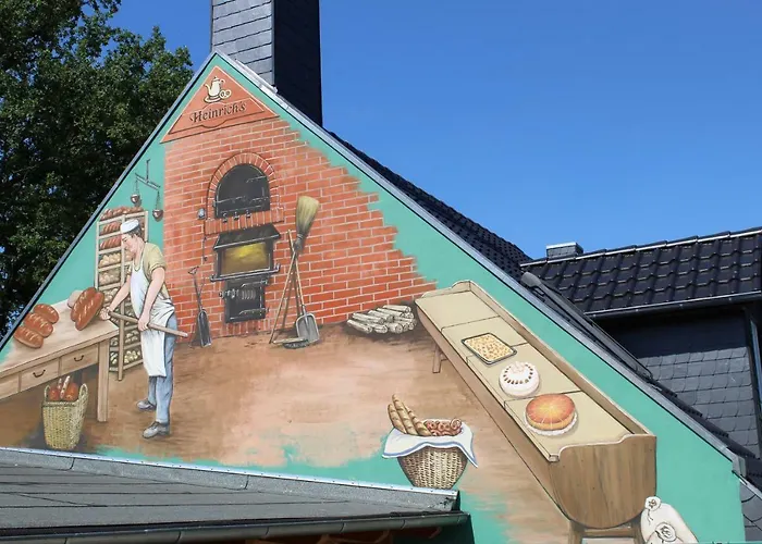 Heinrich's Pension&Cafe-Wirtschaft