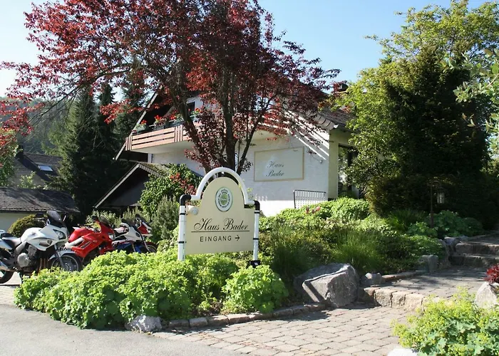 Hotel Haus Bader Willingen 