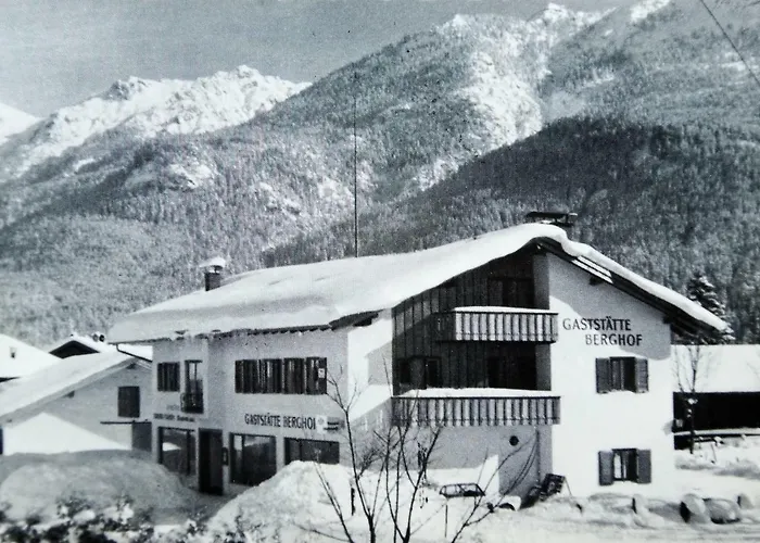 Gästehaus Berghof Krün