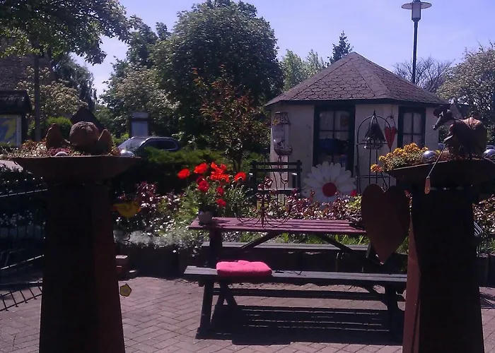 cafesahne u Pension Dranske