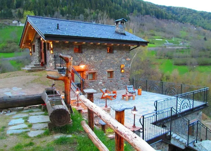 Chalet Cuore Selvatico Monno