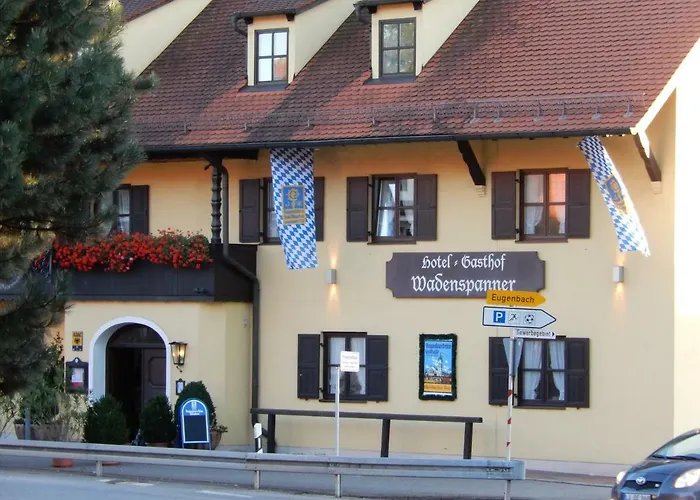 Boardinghouse Wadenspanner Altdorf 