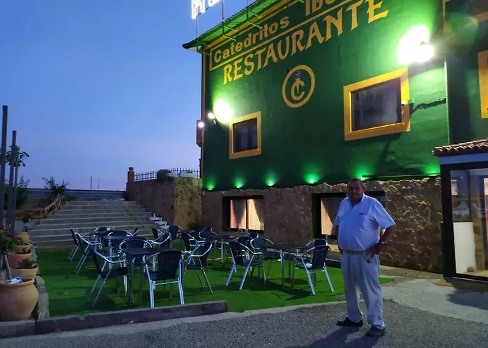 Hostal Catedritos Ibéricos A-5 Km 154 A 5 KM DE OROPESA A 1 KM DE HERRERUELA DE OROPESA