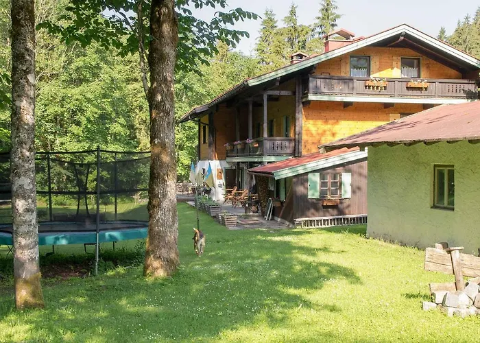 Hotel Haus Wildbach Reit im Winkl