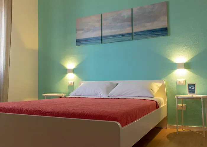 Mondello Beach Rooms - By The Sea