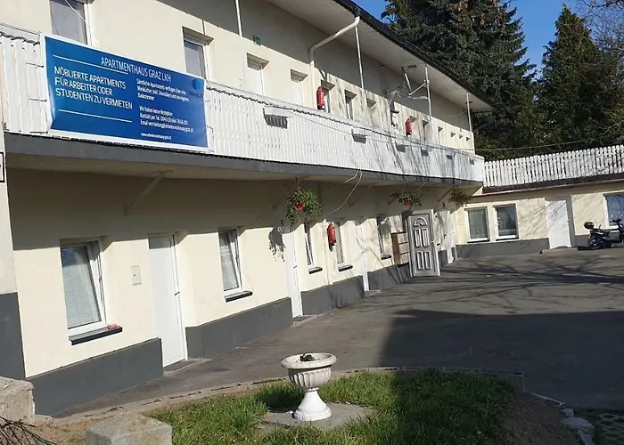 Apartmenthaus Beim Lkh Graz I Free Parking I Self Check-In