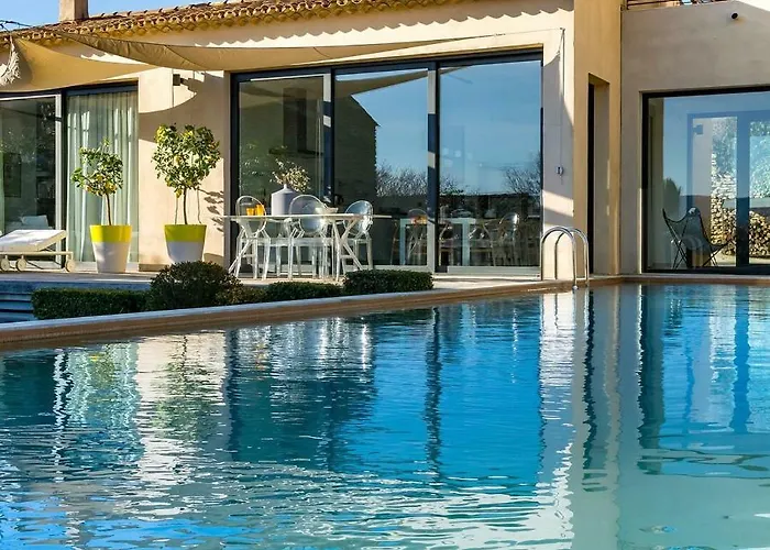 BB 12 LUBERON chambres d'hôtes contemporaines