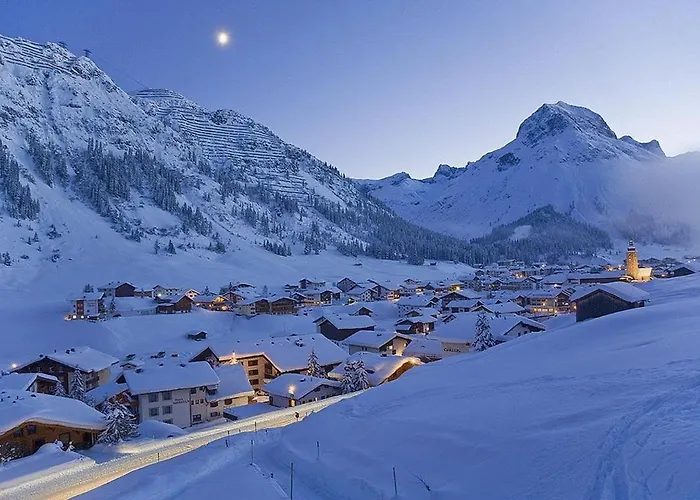 Pension Hasenfluh Lech am Arlberg