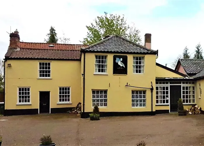 The Pelican Guesthouse Ashwellthorpe