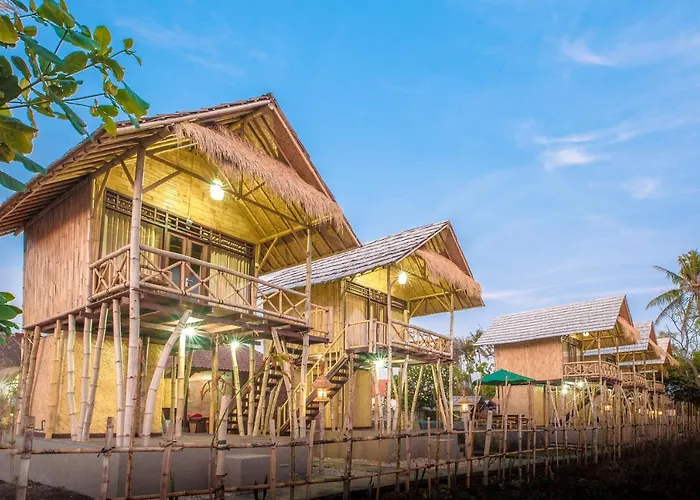 Pondok Bamboo Villa Batununggul