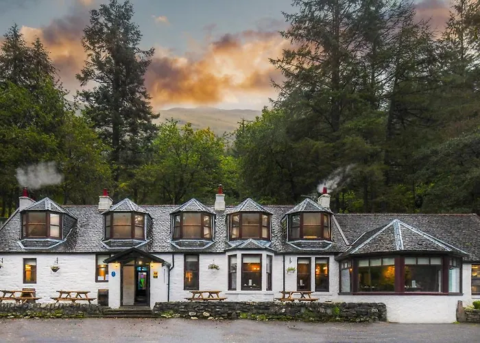 The Coylet Inn By Loch Eck