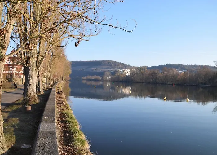 Hotel maindrei - schlafen am fluss Margetshöchheim
