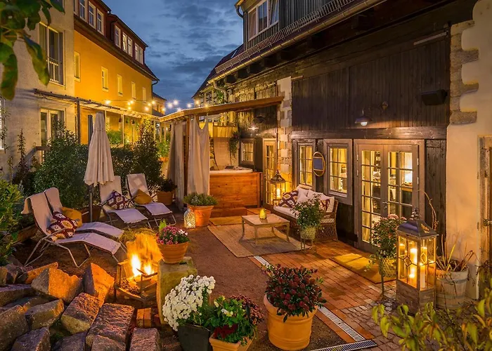 Boutique-Hotel&Wellness Goldenes Fass Meißen