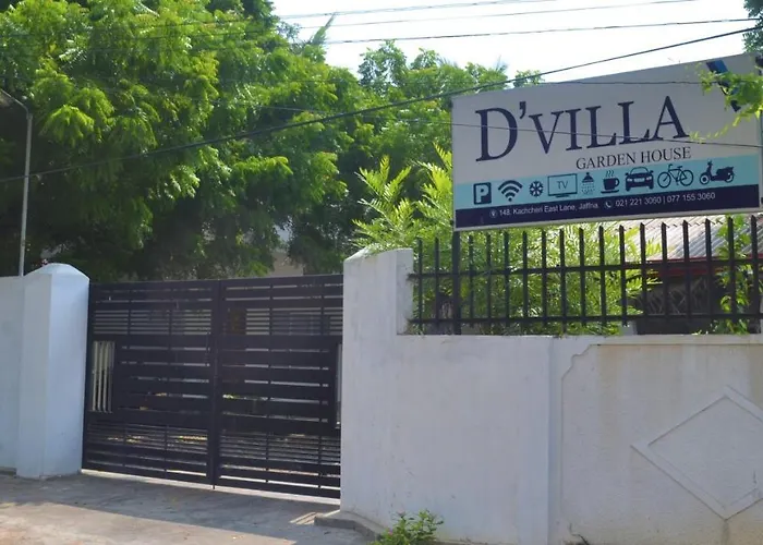D'Villa Garden House Jaffna