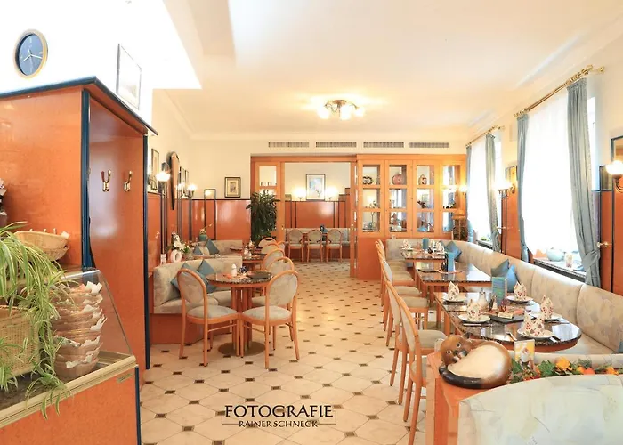 Hotel Cafe am Donautor Kelheim