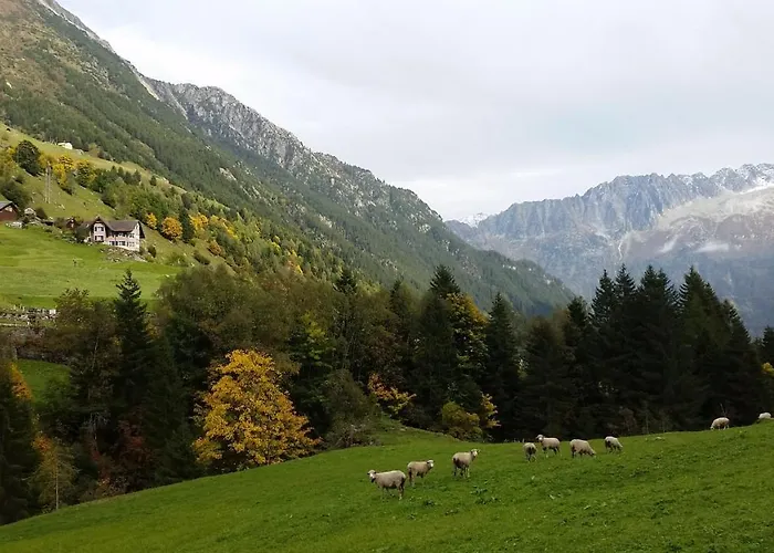Gästehaus Alpenglühn Meien