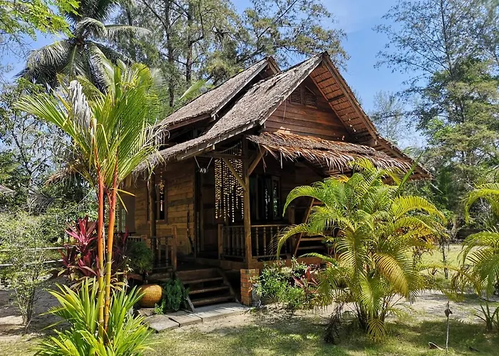 Hapla Beach Cottage Koh Kho Khao Island
