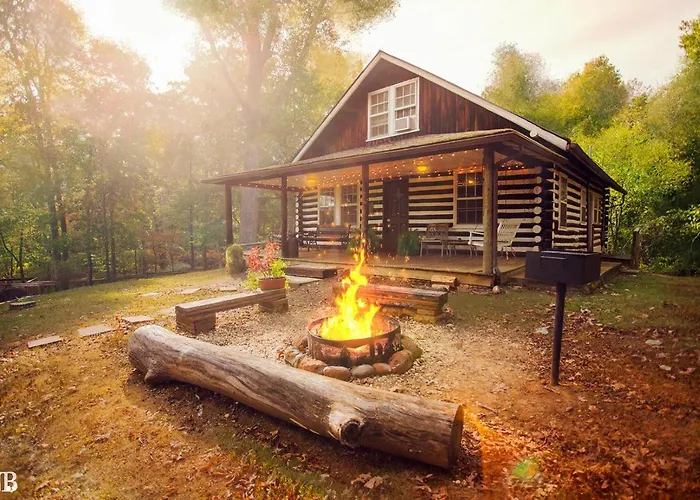Nolichuckey Bluffs Bed & Breakfast Cabins