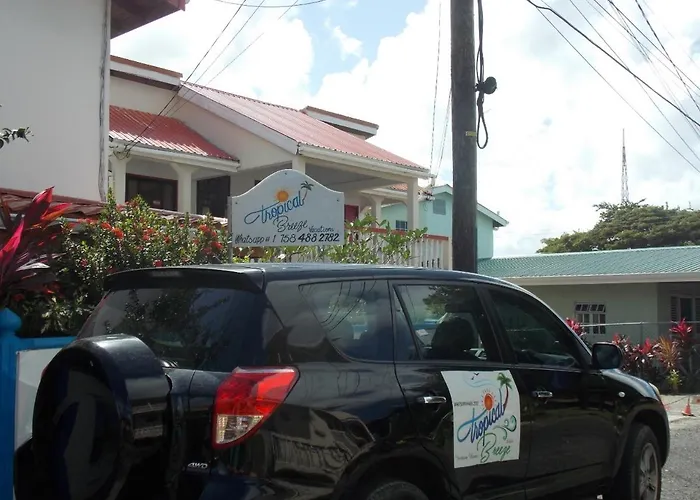 Tropical Breeze Vacation Home And Apartments Gros Islet