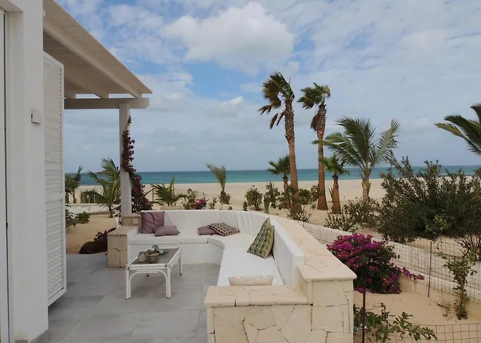 Villa Alfredo Marchetti Nº13 A Suites On The Beach, Praia De Chaves, Boa Vista Rabil
