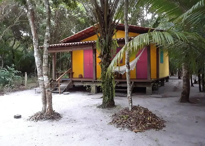 Casinha Amarela Ecolodge Boipeba Velha Boipeba