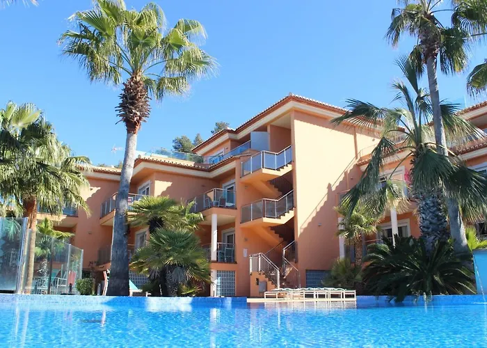 Apartamentos Flamingo Hills , Antes Apartamentos Benitachell , entre Javea y Moraira