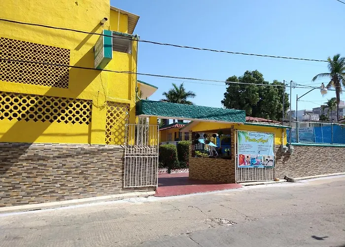 Hotel Bungalows Puerto Angel Acapulco