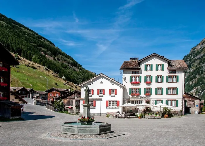 Gasthaus Edelweiss Vals