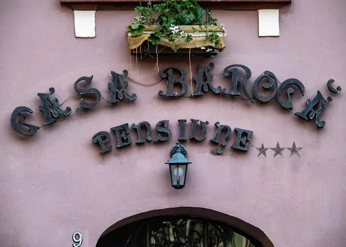 Hotel Casa Baroca Sighişoara