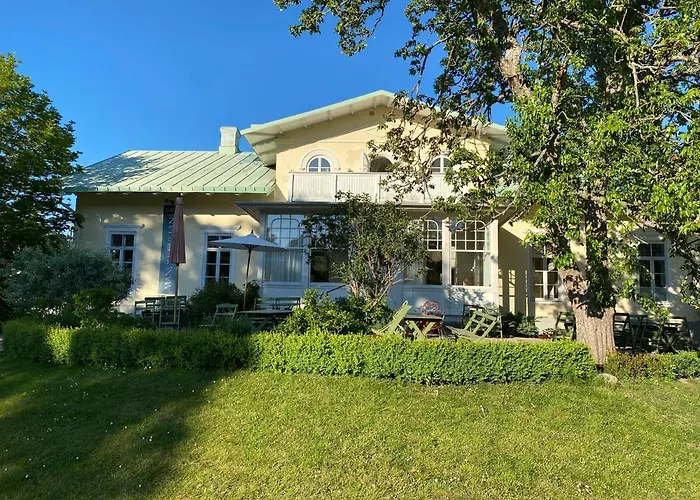 Cafe Mandeltartan B&B Villafloraviola Ronneby
