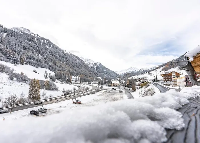 Appartement Berge Sankt Anton am Arlberg